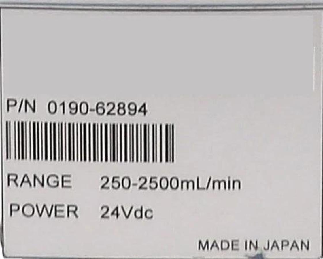 Used AMAT Applied Materials 0190-62894 Flow Controller 250-2500mL/min Working Spare