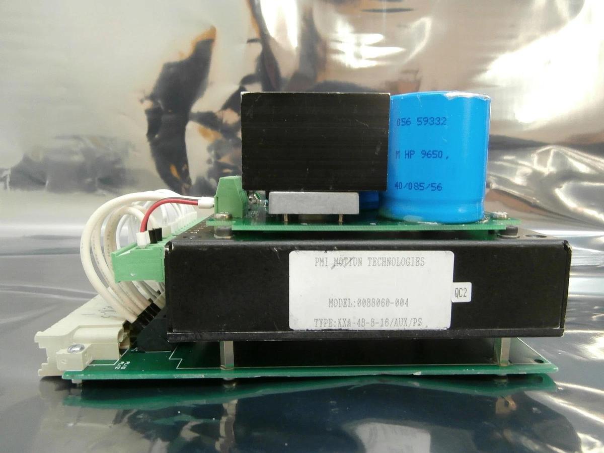 Used Harmonic Drive Systems KXA-48-16/AUX/PS Servo Drive Power Supply Card PCB Used