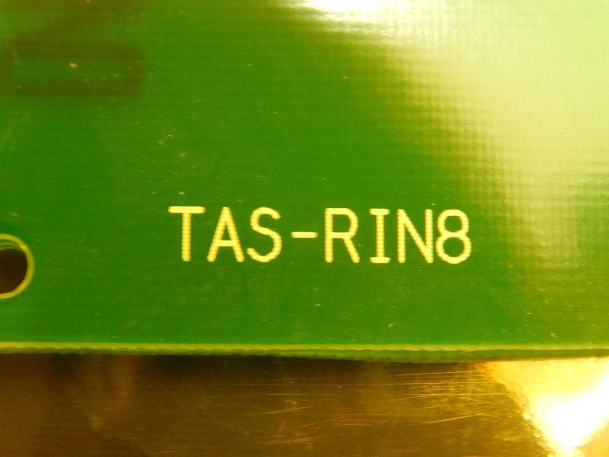 Used TDK TAS-RIN8 Backplane Interface Board PCB TAS300 300mm Load Port Used Working