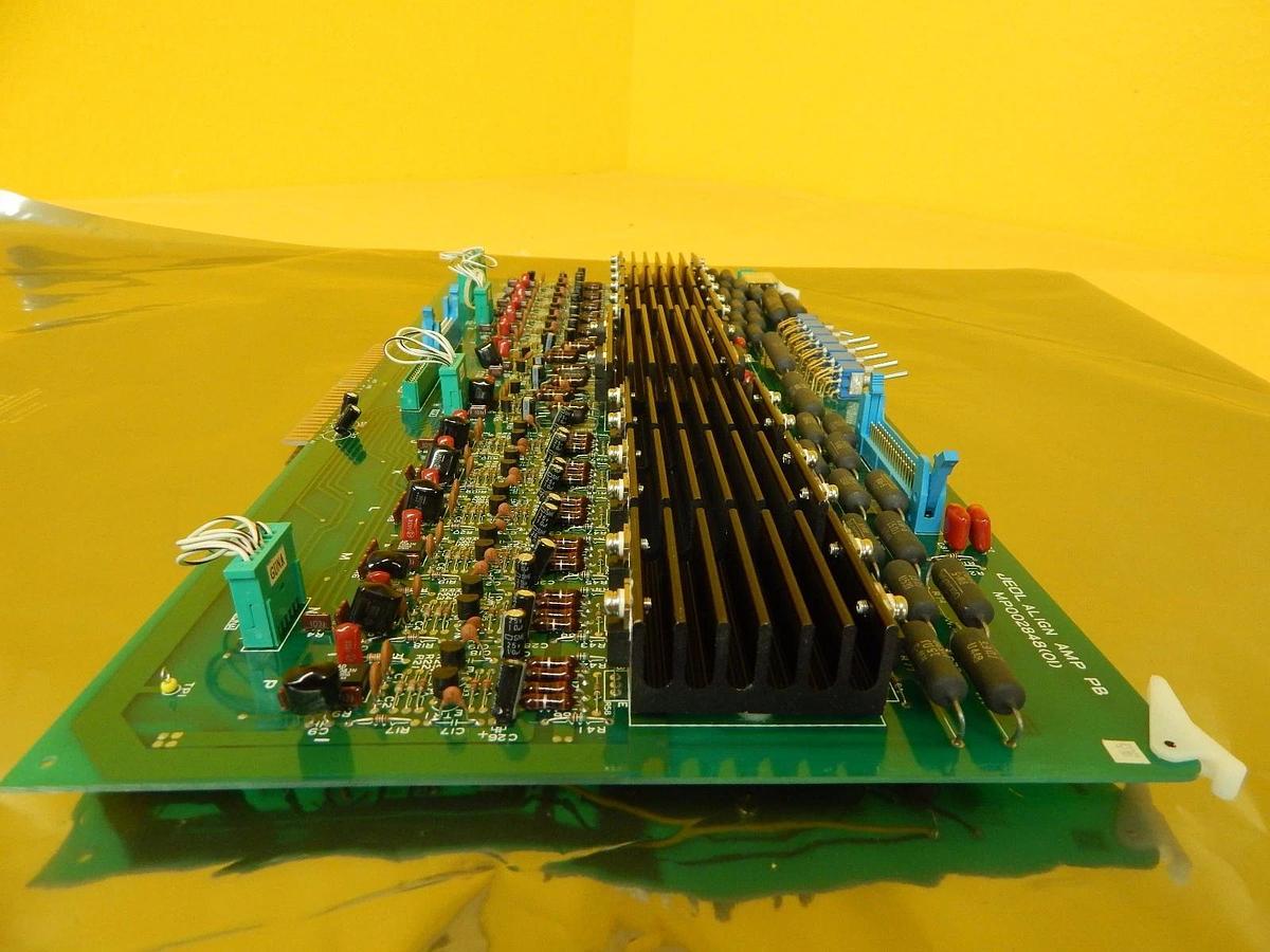 Used JEOL MP002848(01) ALIGN AMP PB PCB Card KI JEM-2010F TEM Working