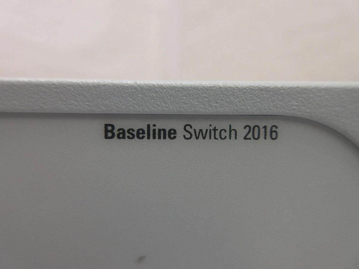 Used 3Com 1647-010-010-1.00 Baseline Switch 2016 3C16470 AMAT Quantum X Used Working