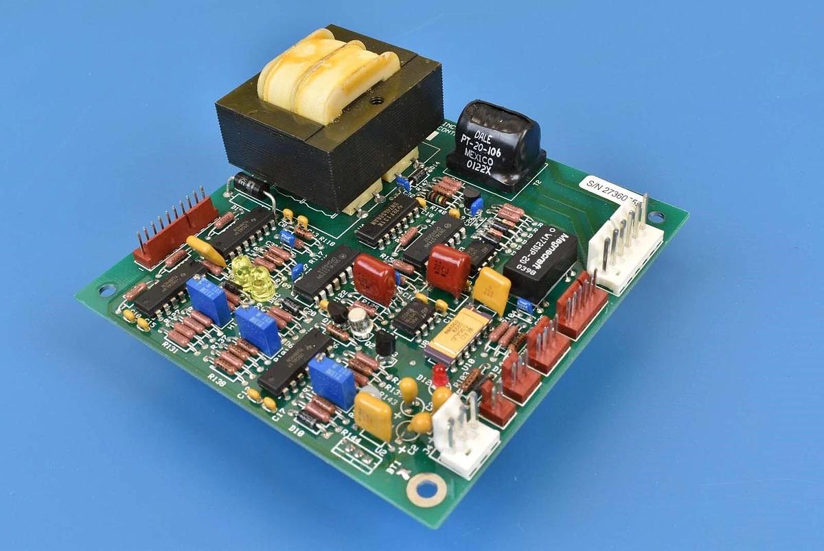 Used Novellus 90-2736 PCB Dual Set Point SCR