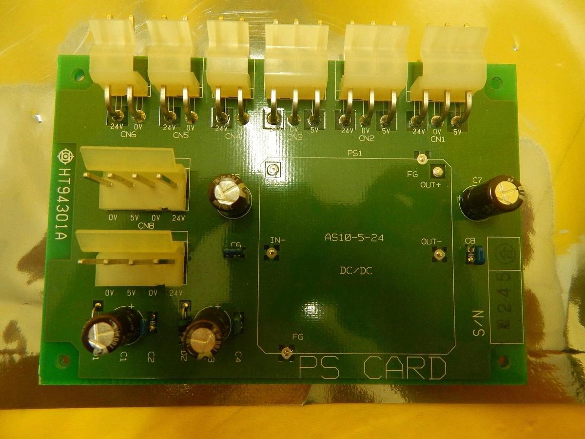 Used Hitachi HT94301A PS Card PCB Card S-9300 CD Scanning Electron Microscope Used