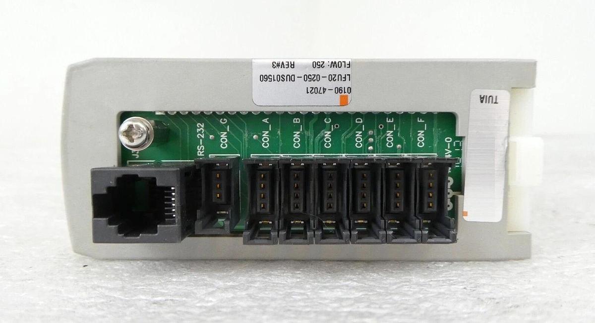 Used SMC LFU20-0250-DUS01560 Flow Sensor AMAT Applied Materials 0190-47021 Working