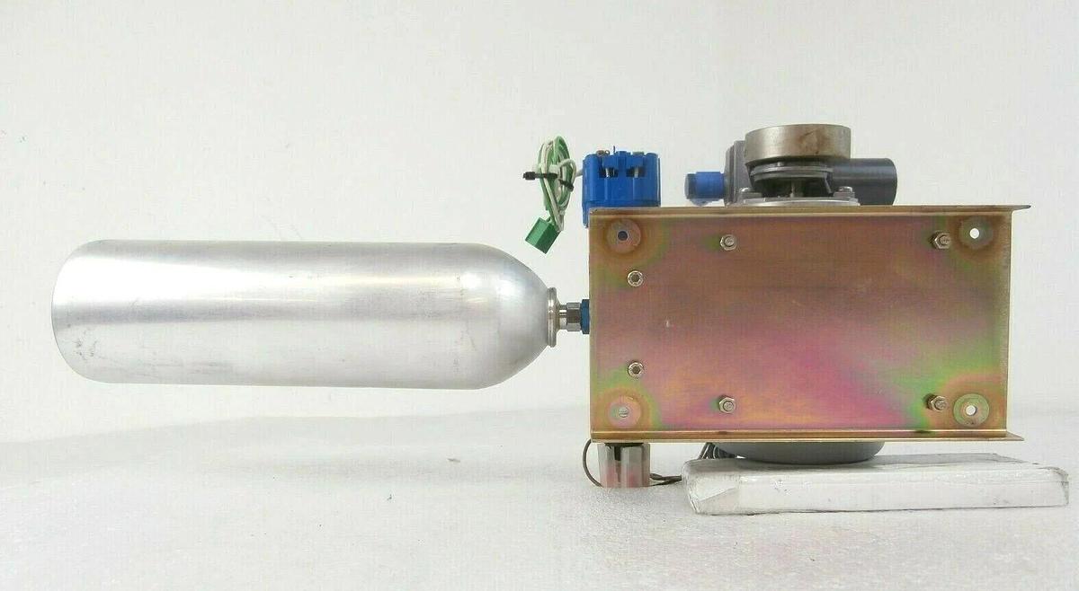 Used KNF Neuberger PJ 4144-NPK 09 Diaphragm Pump Assembly Gefeg Neckar 7130-2AL-RLT