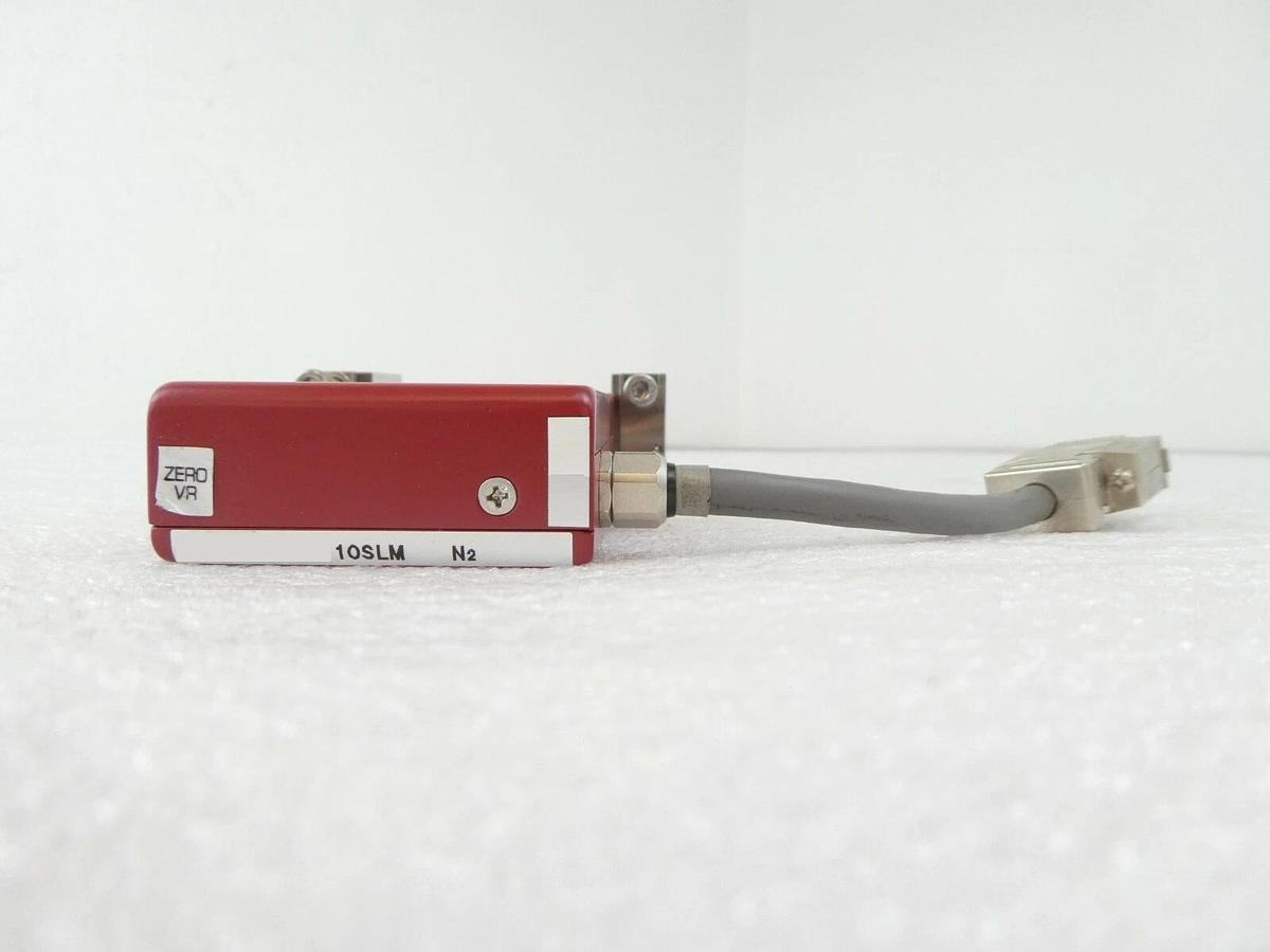 Used STEC SEC-7350BM Mass Flow Controller MFC 10 SLM N2 KLA-Tencor eS31 Surplus Spare