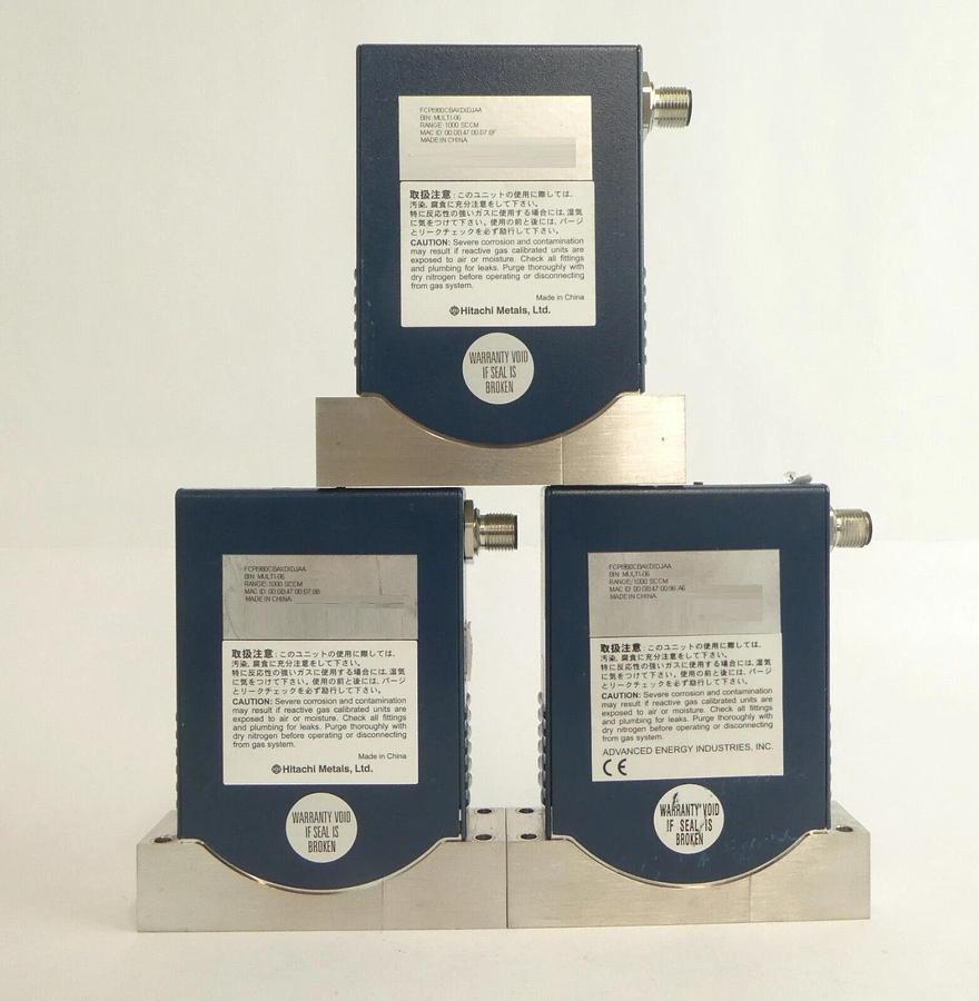 Used Aera PI-98 Mass Flow Controller MFC Reseller Lot of 13 Working Surplus