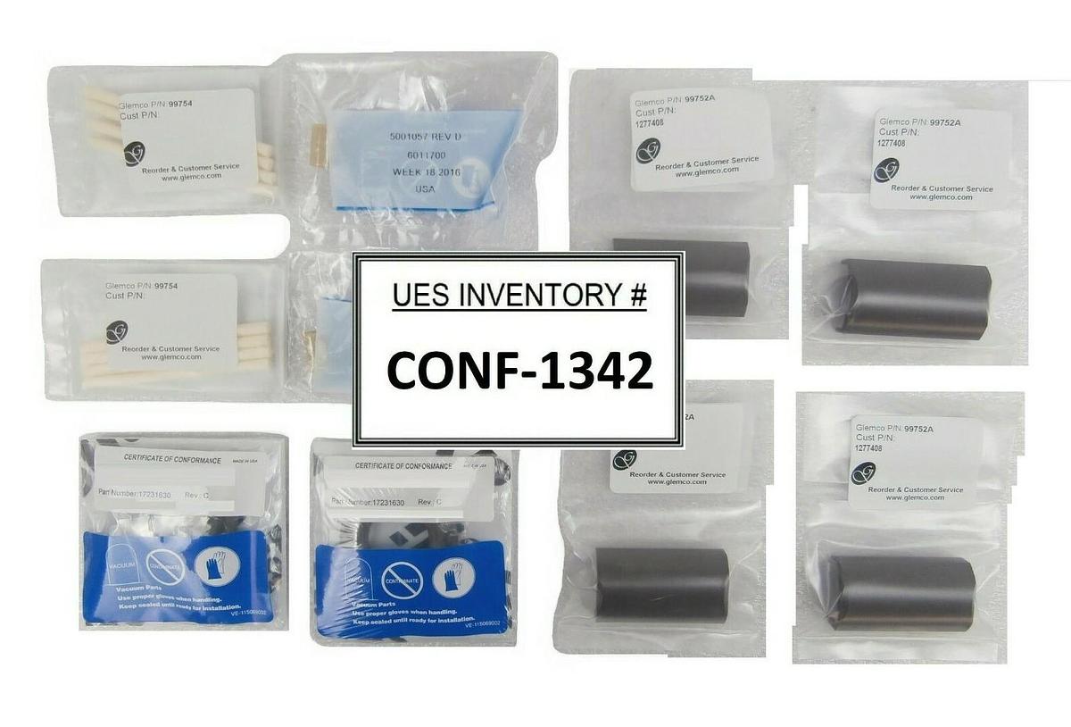 Glemco Axcelis GSD Implanter Electrostatic Quadrapole Assembly Kit 17231630 New