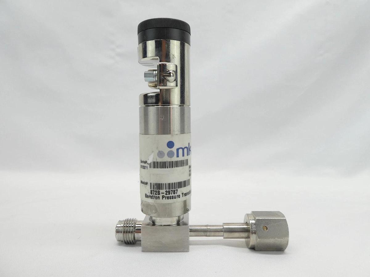 Used MKS Instruments 872B Baratron Pressure Transducer Reseller Lot of 8 Working