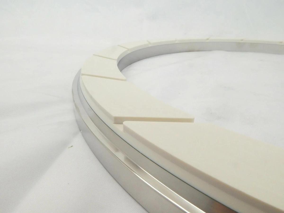 Used AMAT Applied Materials 0041-46733 RTG Ring Flanged Contour CIP 300mm Working