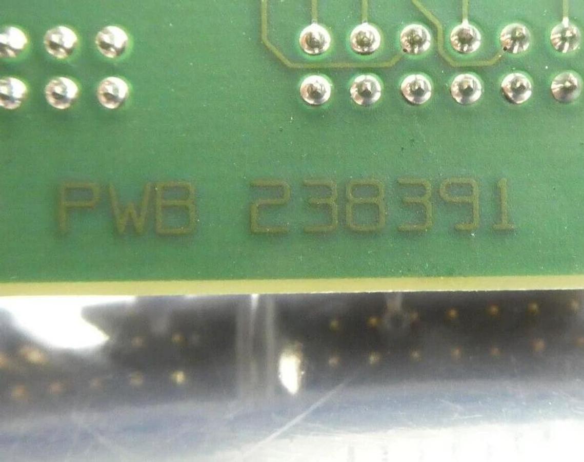 Used Fusion Systems 238401 Process Chamber Control PCB Card 238391 Working Surplus