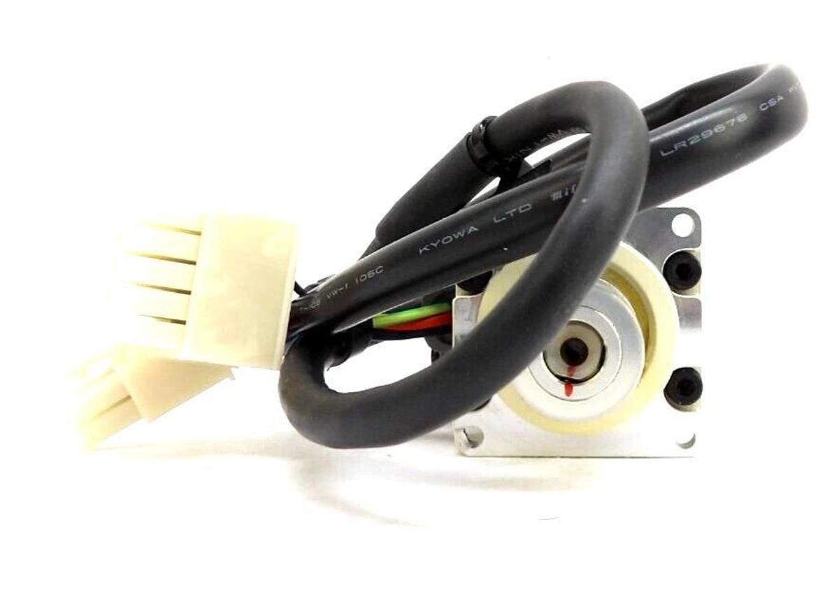 Used Panasonic MSM5AZA7E AC Servo Motor TEL 1380-104542-11 Lot of 2 Working Surplus