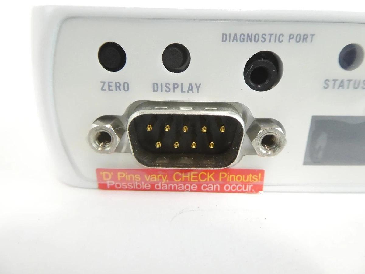 Brooks Instrument GF120C-101792 Mass Flow Controller MFC 1000 SCCM Ar New Spare
