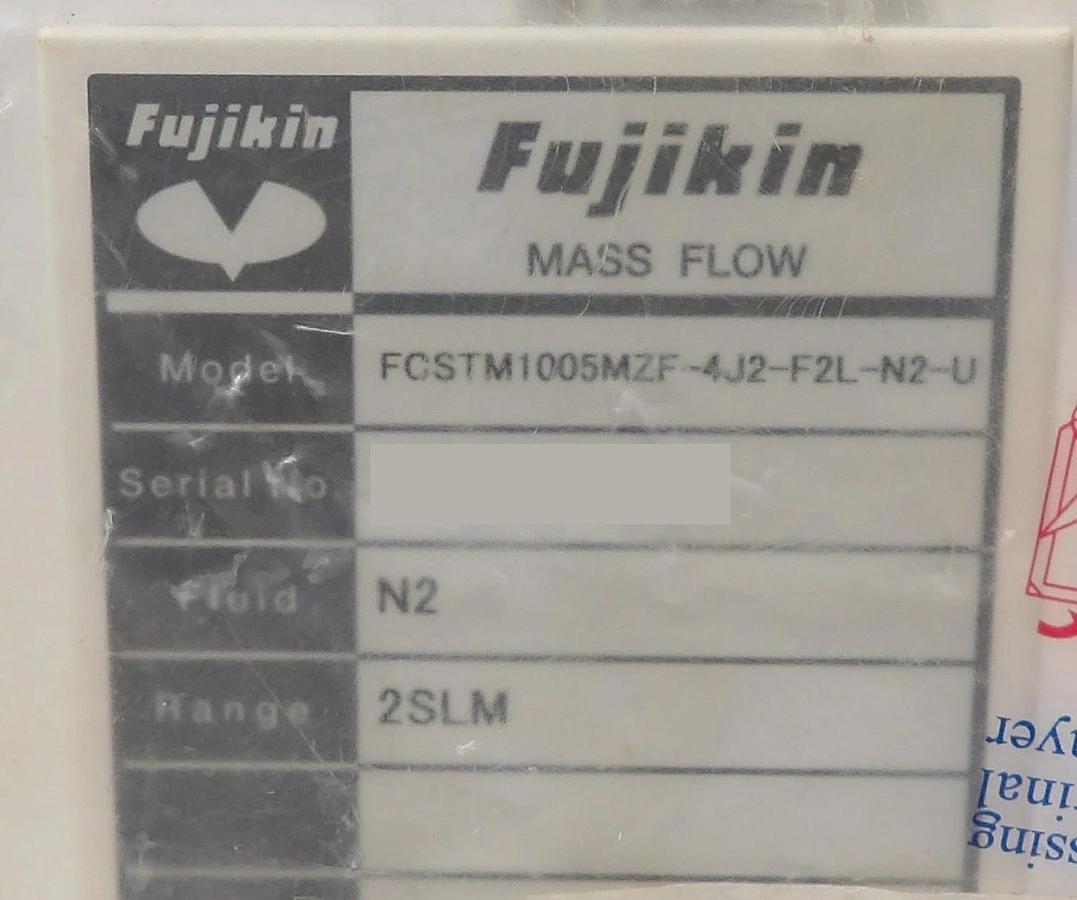 Used Fujikin FCSTM1005MZF-4CL2-F2L-N2-U Mass Flow Controller MFC T 1000M New