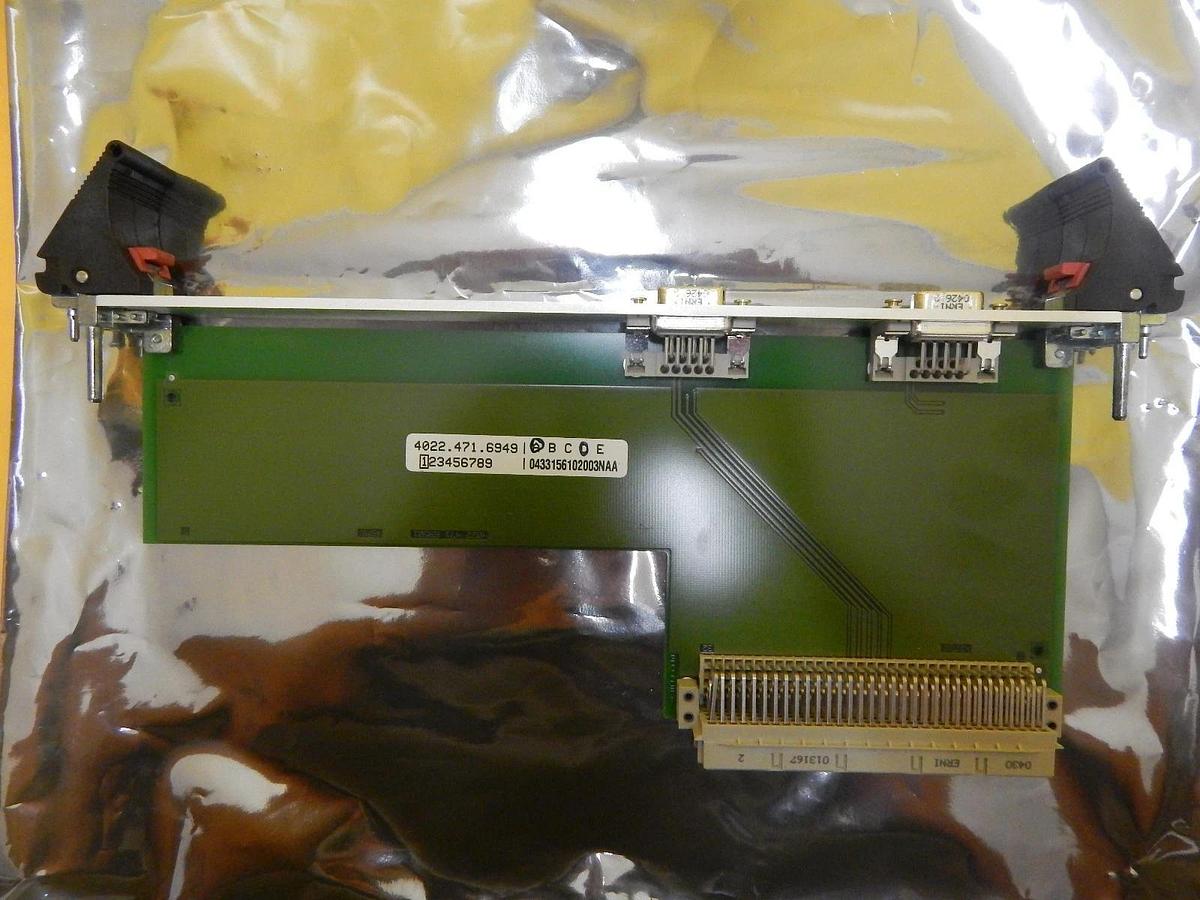 Used ASML 4022.471.6949 S15 Serial Interface VME Card PCB 4022 471 69501 Used Working