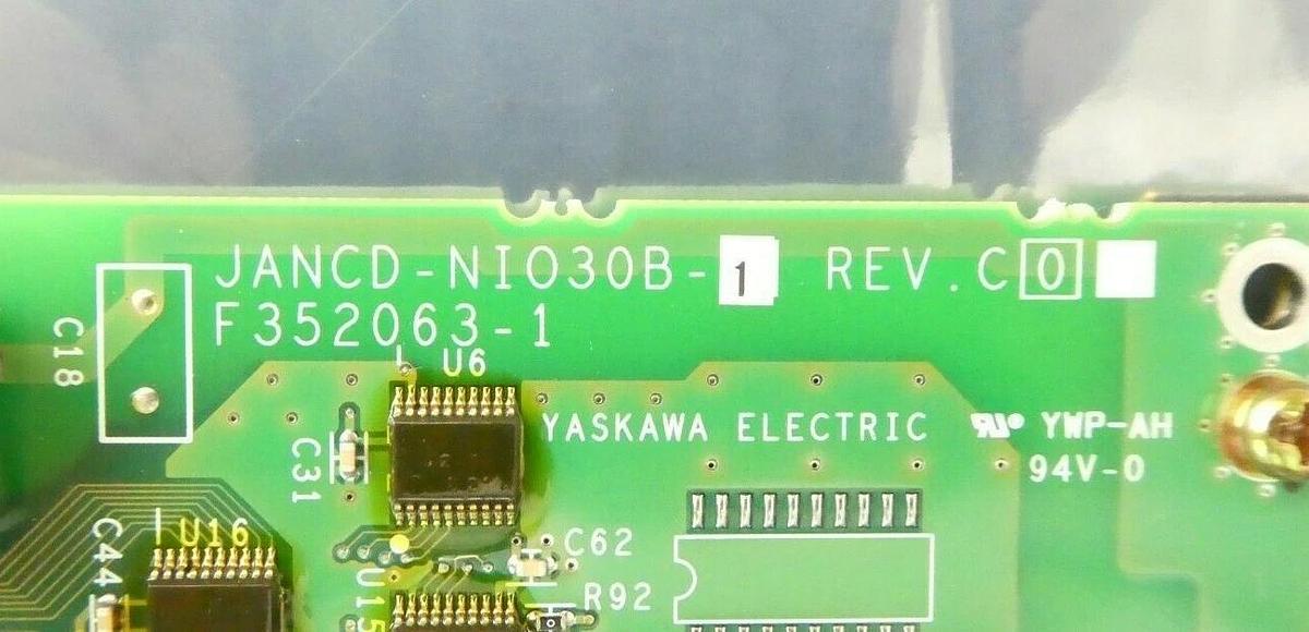 Used Yaskawa Electric JANCD-NIO30B-1 Robot Controller PCB Card F352063-1 NXC100 Spare