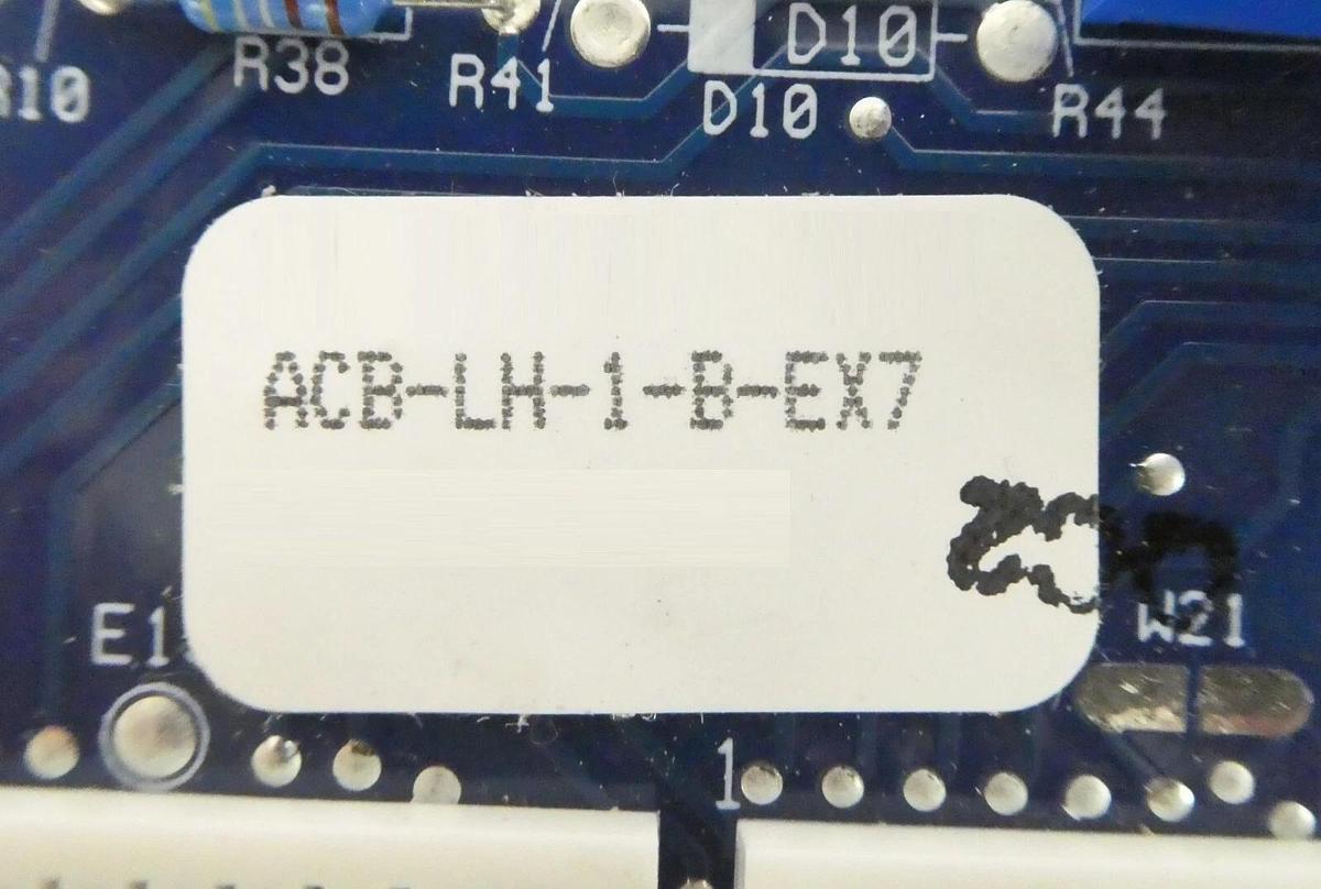 Used Glassman High Voltage ACB-LH-1-B-EX7 Power Supply PCB AD-LH-1-B-EX1 EX Working