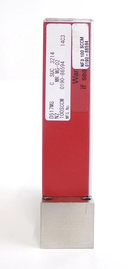 Used Horiba STEC D517MG Mass Flow Controller MFC CRITERION D500 Working