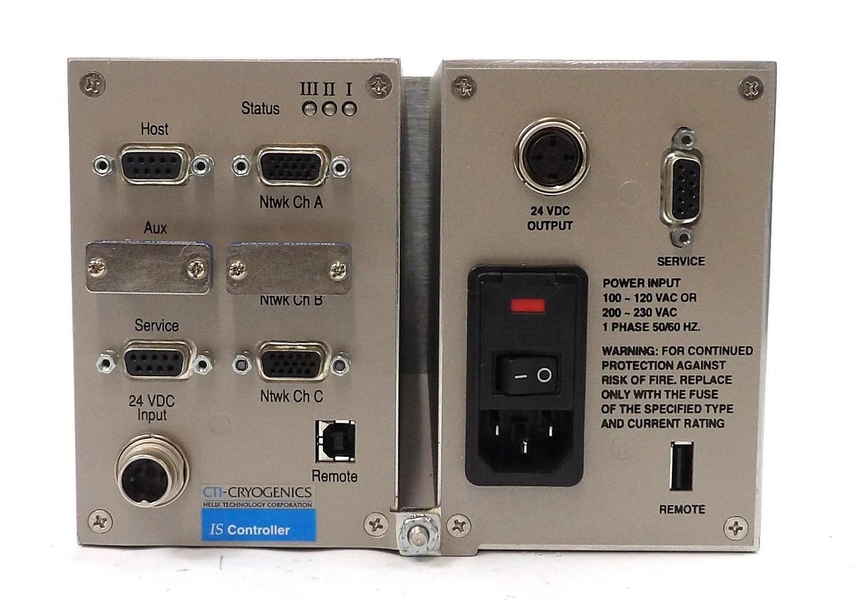 Used CTI-Cryogenics E23000371 On-Board IS Controller Rackmount Module Working Surplus