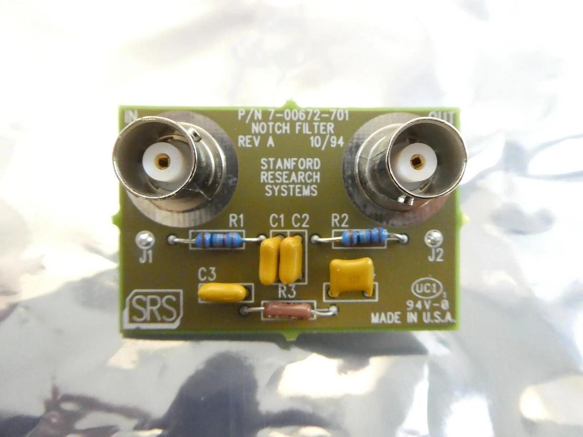 Used Stanford Research Systems SR785 Dual Channel Dynamic Signal Analyzer Surplus