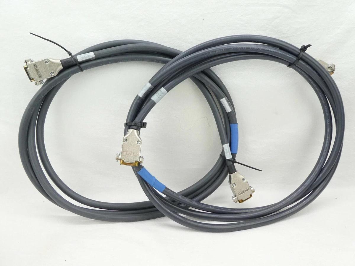 AMAT Applied Materials DP Cable 0150-05474 0150-05475 Copper Lot of 4 New Spare