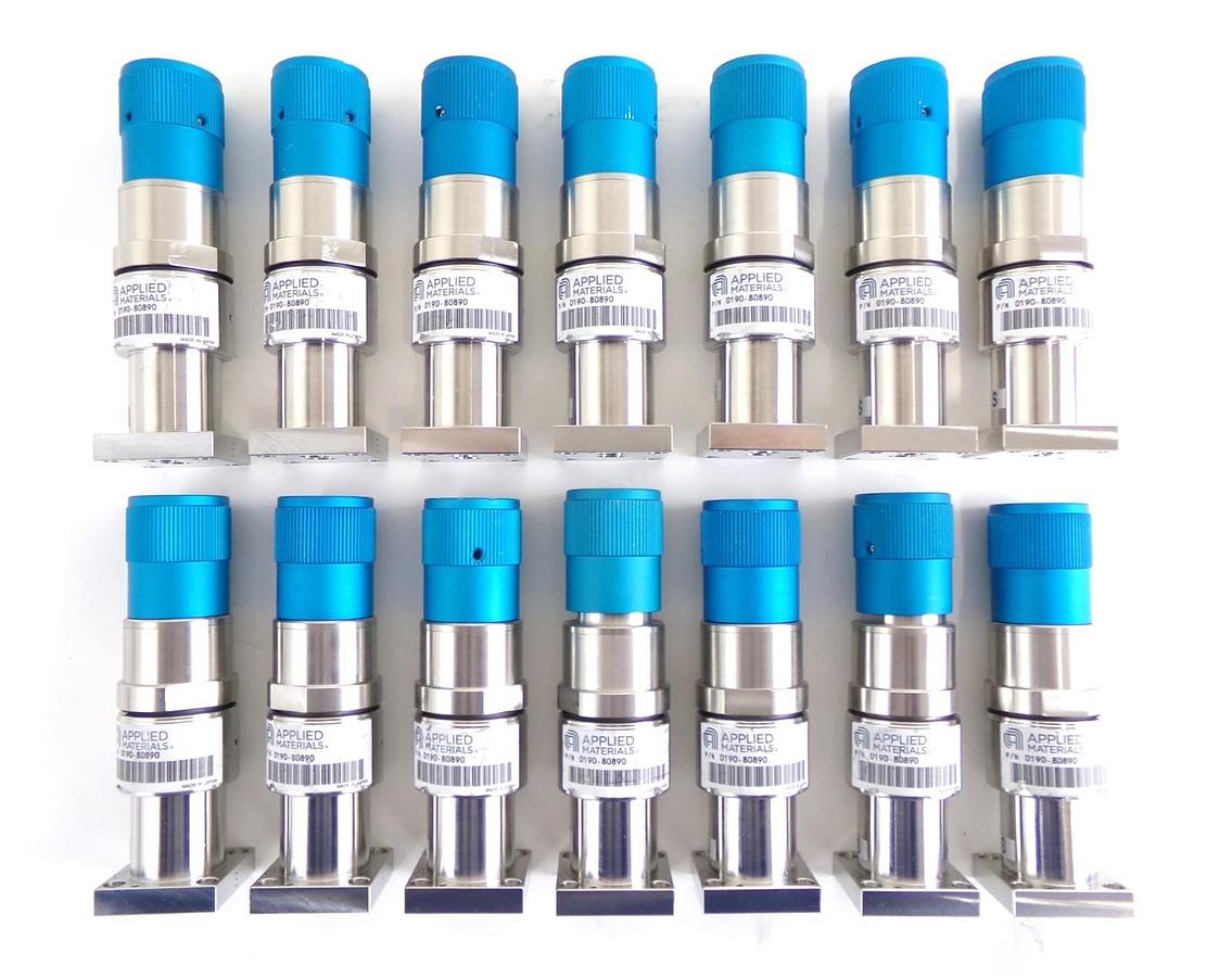 Used AMAT Applied Materials 0190-80890 Diaphragm Valve Lot of 14 Working