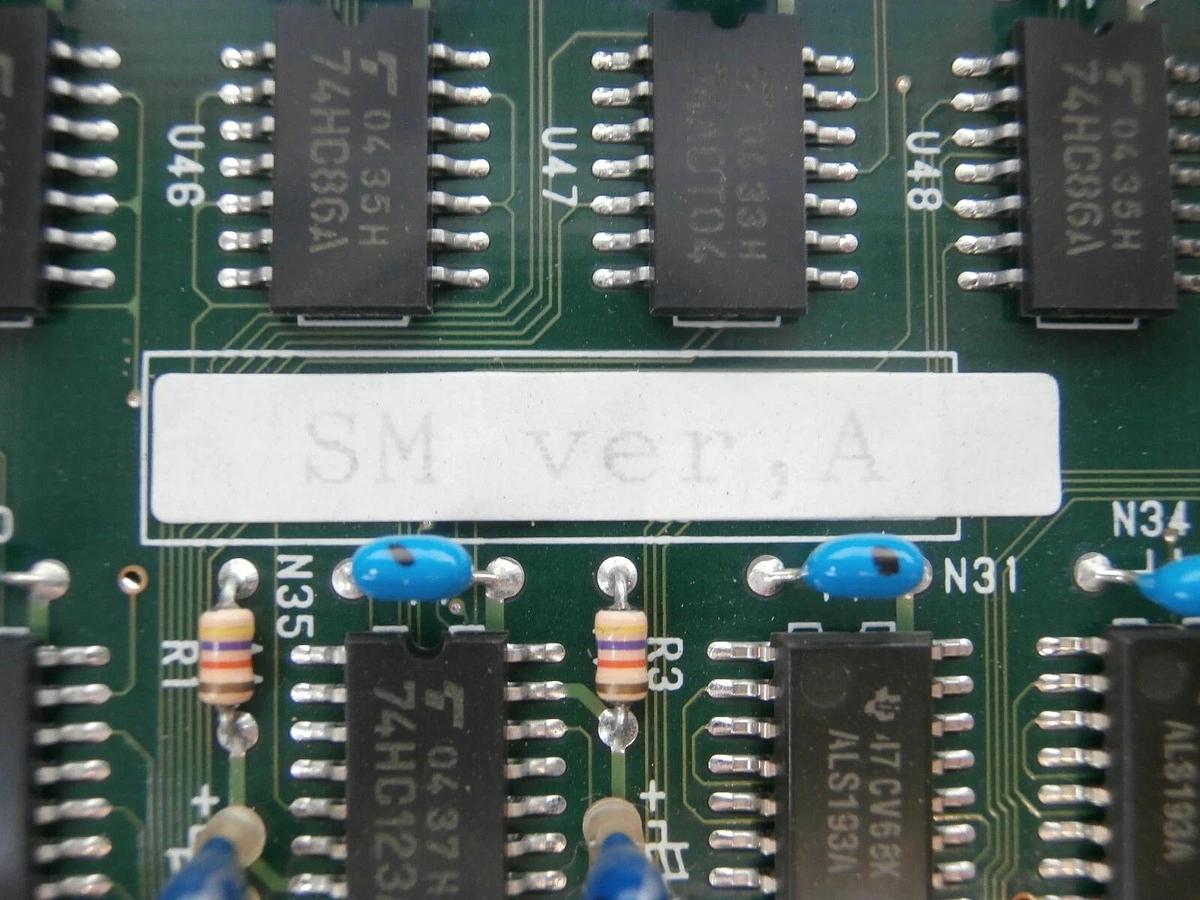 Used Mycom PG104L-04 Process Control PCB Card PG-104 MY5211-047A DNS FC-3000 Working