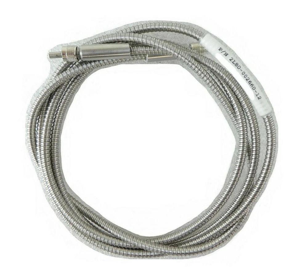 Used TEL Tokyo Electron 2L80-002660-12 Fiber Optic Cable 5 Foot Working Surplus