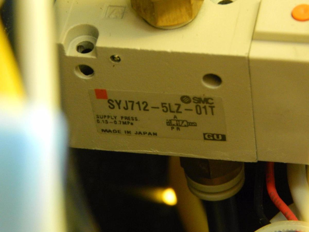 Used FEI Company Facilities Panel Pneumatic and Water Assembly CLM-3D Working