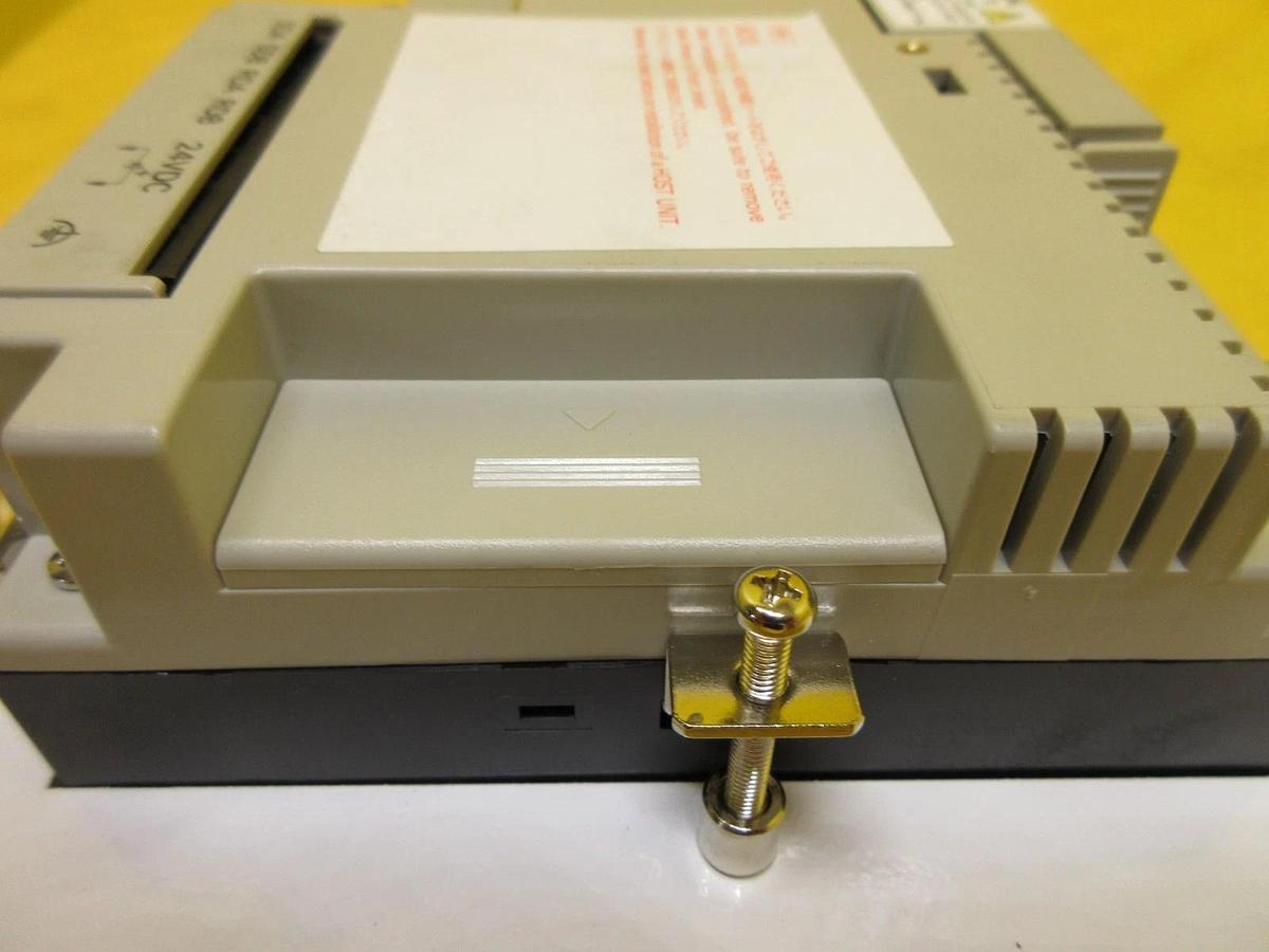 Used Omron NT30C-ST141B-E Interactive Display Used Working
