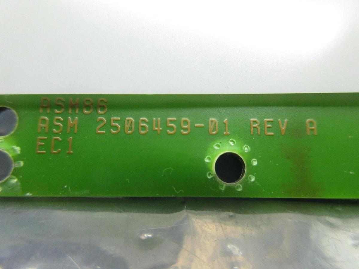 Used ASM Advanced Semiconductor Materials 2506459-2 Backplane Board PCB Used Working