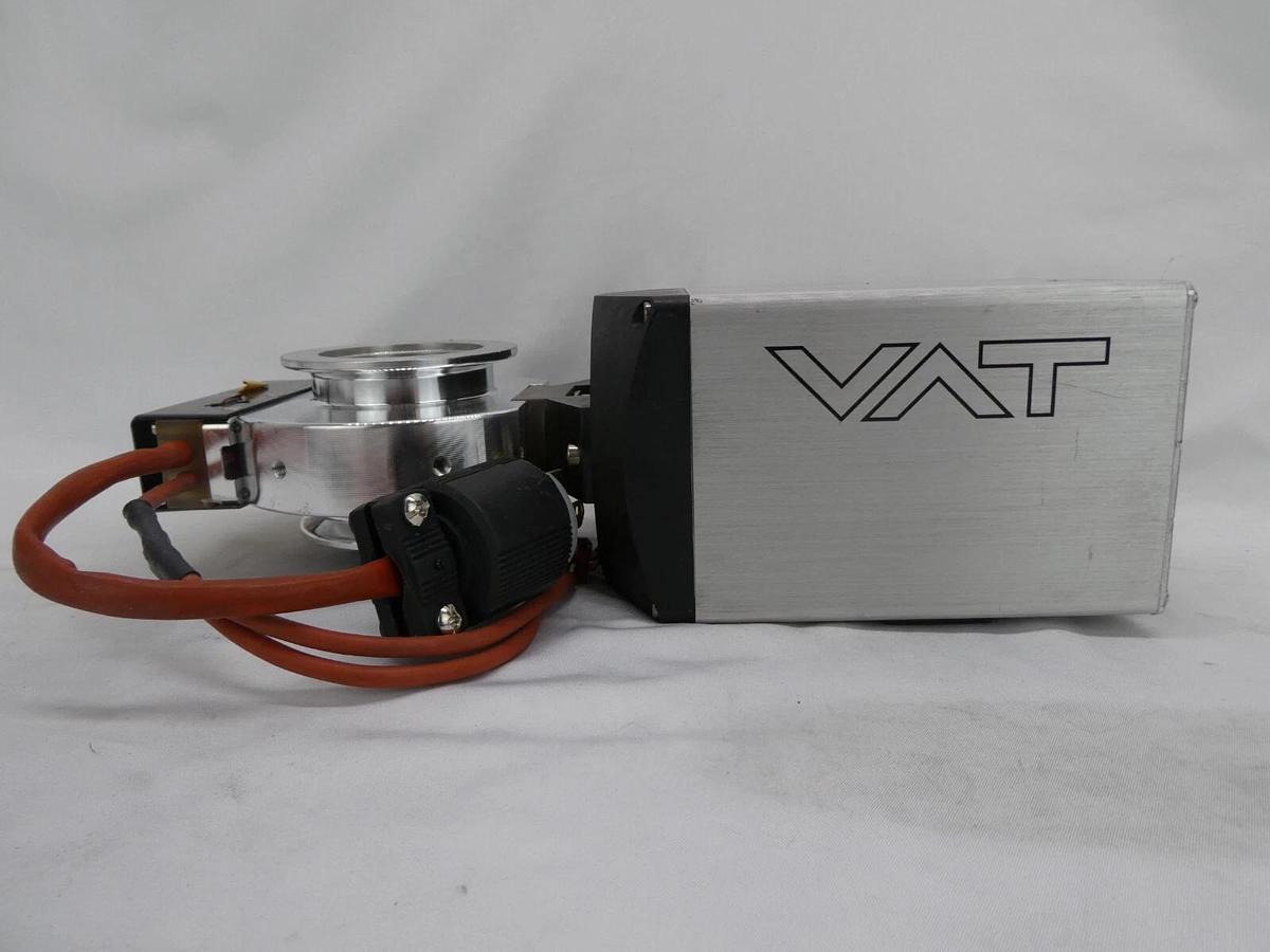 Used VAT 61234-KEGQ-BFI1 Butterfly Valve Control System Series 612 Working Surplus