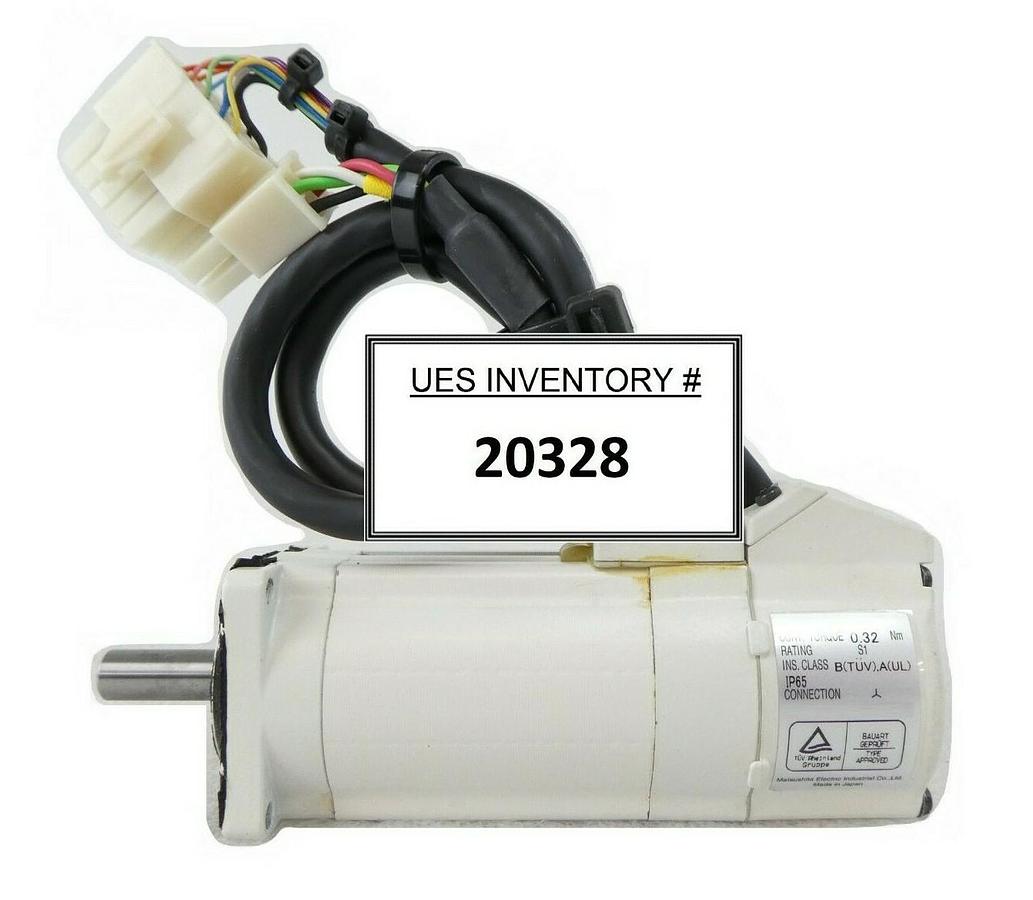Used Panasonic MSMA012A1Q AC Servo Motor TEL Tokyo Electron Working Surplus
