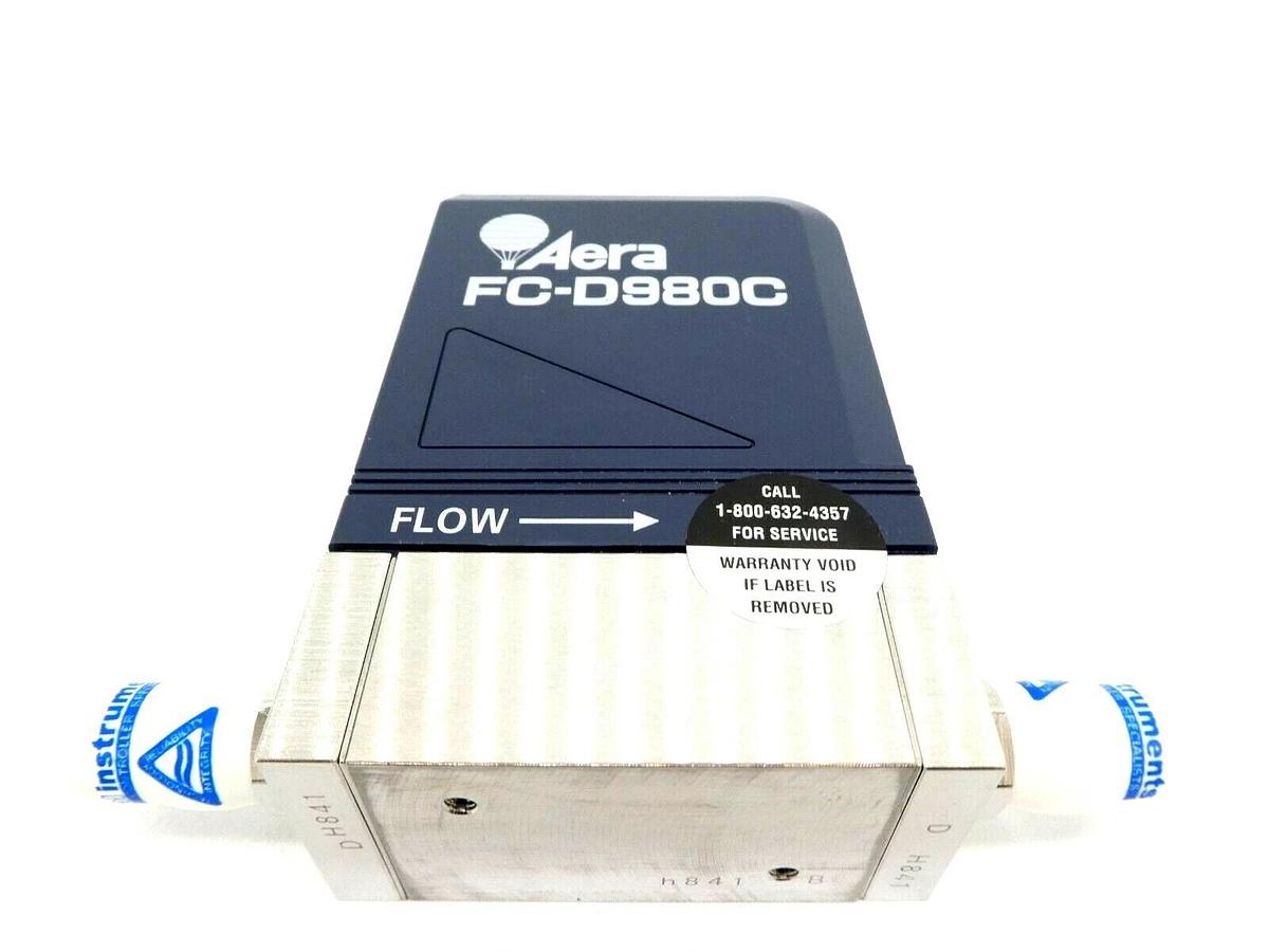 Refurbished Aera FC-D980C Mass Flow Controller MFC 100 SCCM N2 Refurbished Surplus