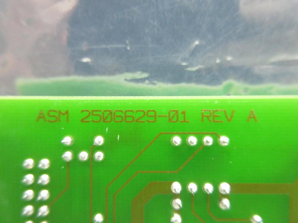 Used ASM Advanced Semiconductor Materials 2506629-21 Processor PCB Card Rev. 4-C Used