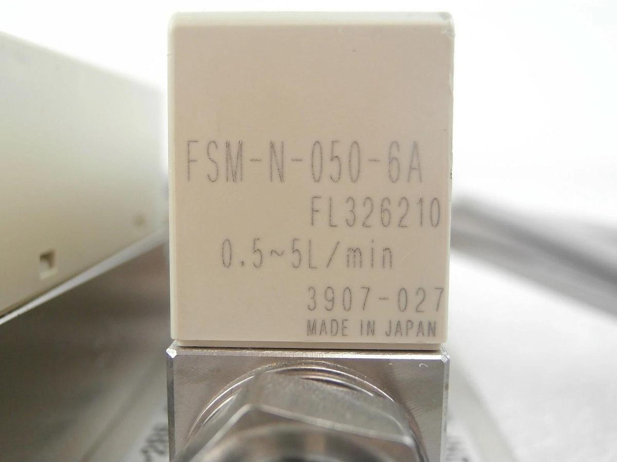 Used Nikon 5-Port Pressure Sensor Manifold CKD FSM-N-050-6A NSR-S205C Working Surplus