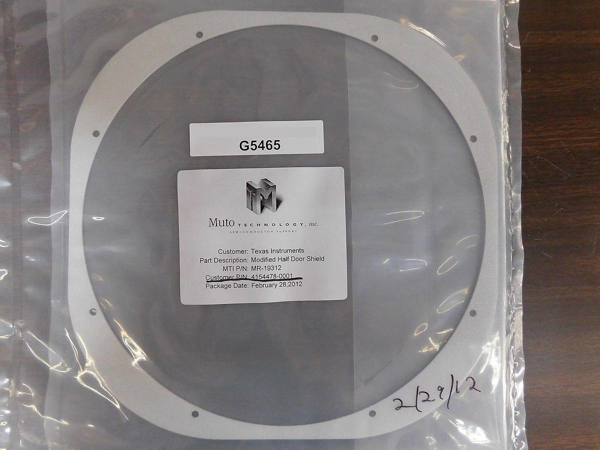 Muto Technology MR-19312 Modified Half Door Shield 4154478-0001
