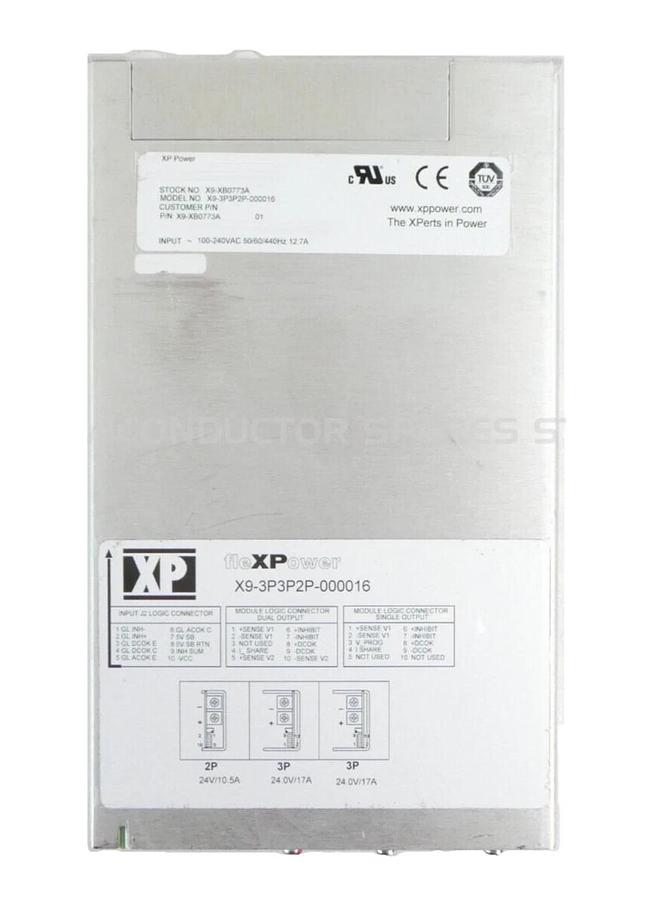 Used XP Power X9-XB0773A Power Supply fleXPower X9-3P3P2P-000016 AB Sciex MDS Working