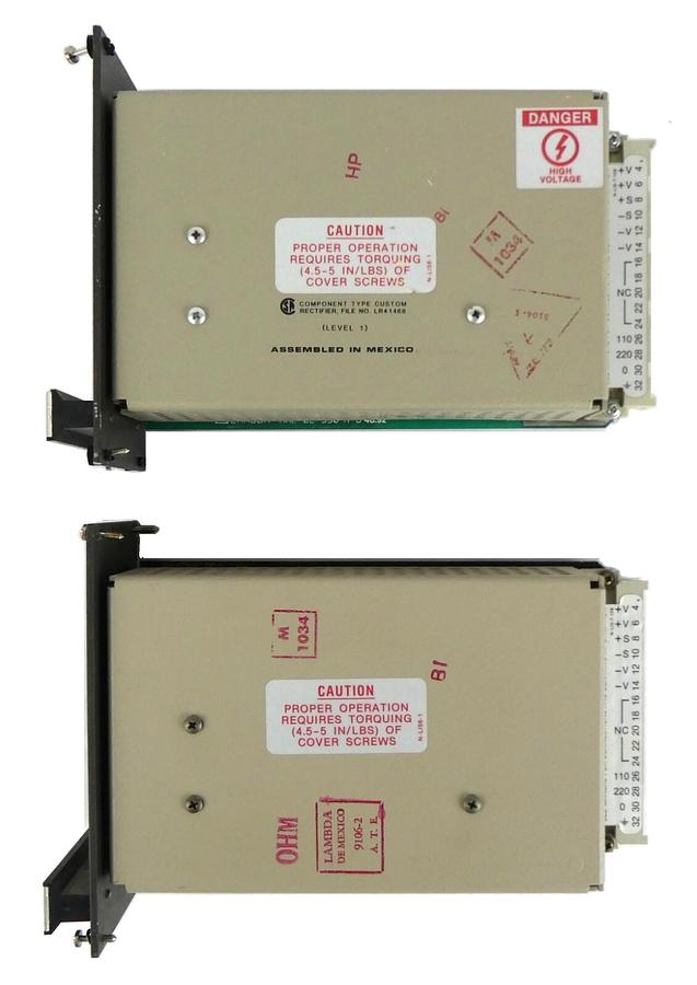 Used Lambda LIS-71-15 Power Supply AMAT 1140-00078 Reseller Lot of 2 Working Surplus
