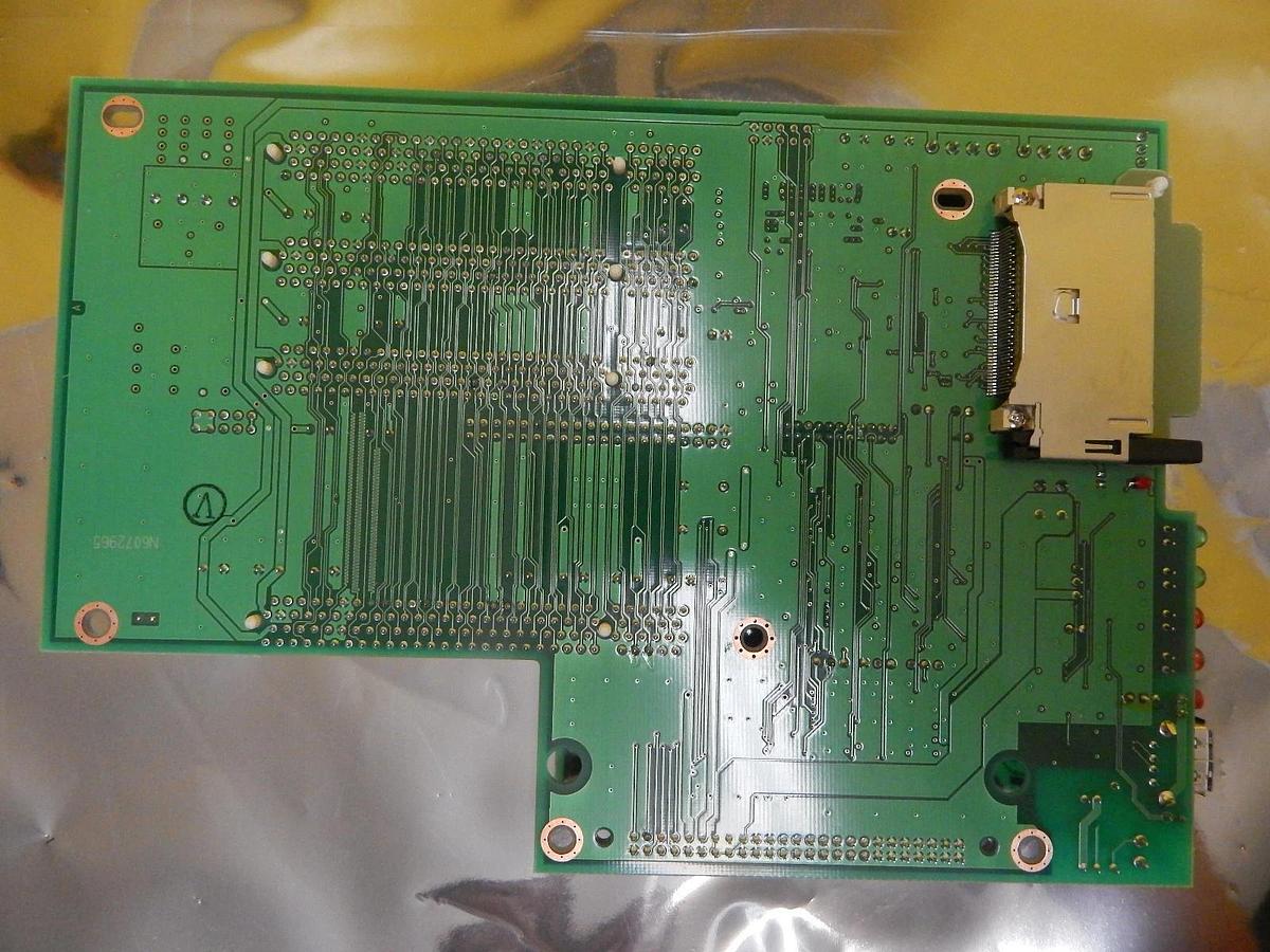 Used Meiden ZN77Z Backplane Board PCB MU24A31231 SU22A32117 A SU18A30221 Used