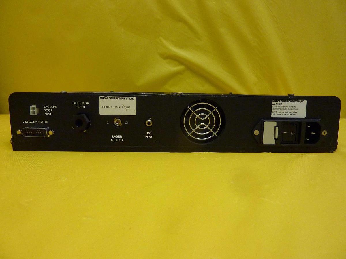 Used Particle Measuring Systems FiberOptic Interface Module FiberVac Used Working