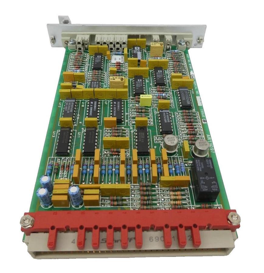 Used AMAT Applied Materials 0100-91043 Spin Control PCB Card Working Surplus