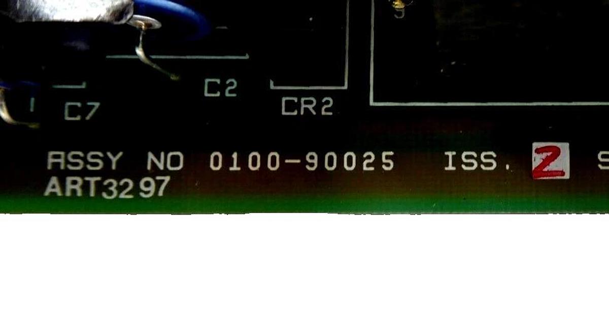 Used AMAT Applied Materials 0100-90025 24V 1A Power Supply PCB Card Working Surplus