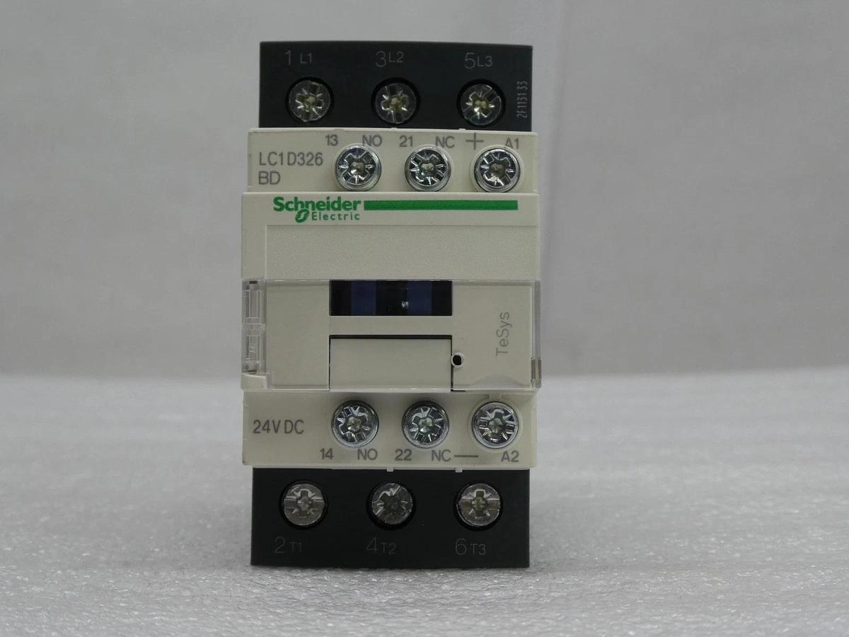 Used Schneider Electric LC1D326BD Contactor TeSys LAD4TBDL Reseller Lot of 5 Used