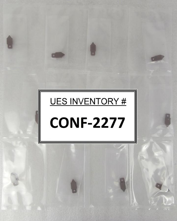 Muto Technologies MA-24811 Vespel Finger AMAT 0020-30722 Reseller Lot of 12 New