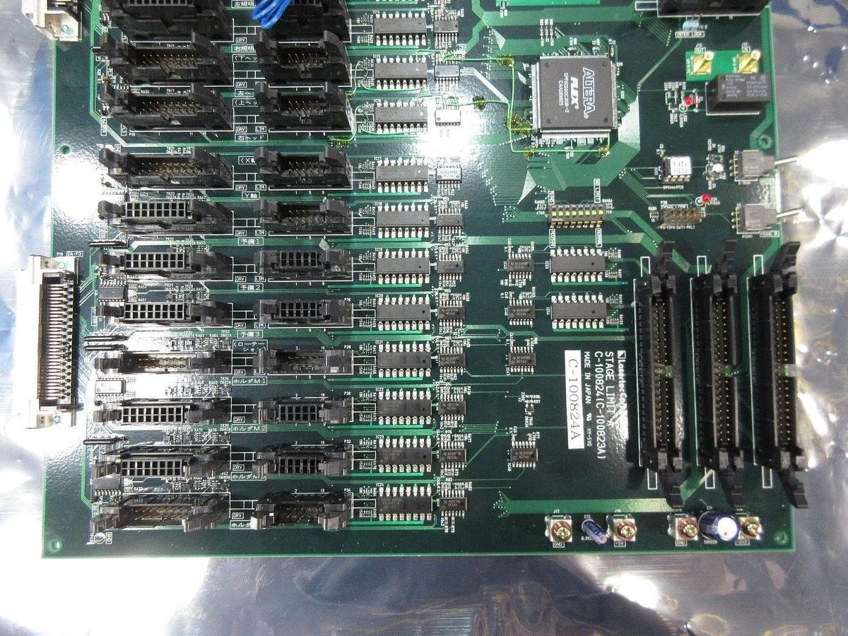 Used Lasertec C-100824A PCB Stage Limit A Lasertec MD2500 Used Working