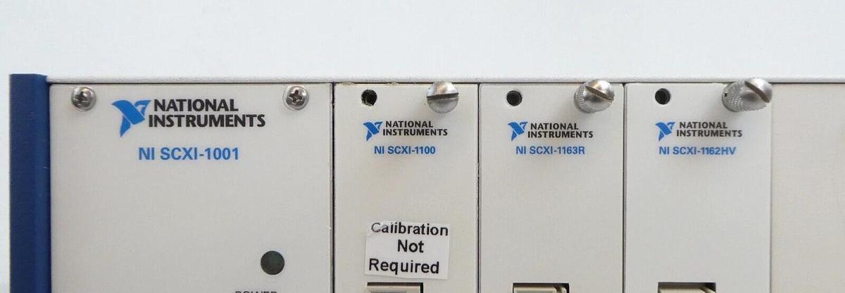 Used National Instruments SCXI-1001 Controller SCXI-1100 SCXI-1162HV SCXI-1163R Spare