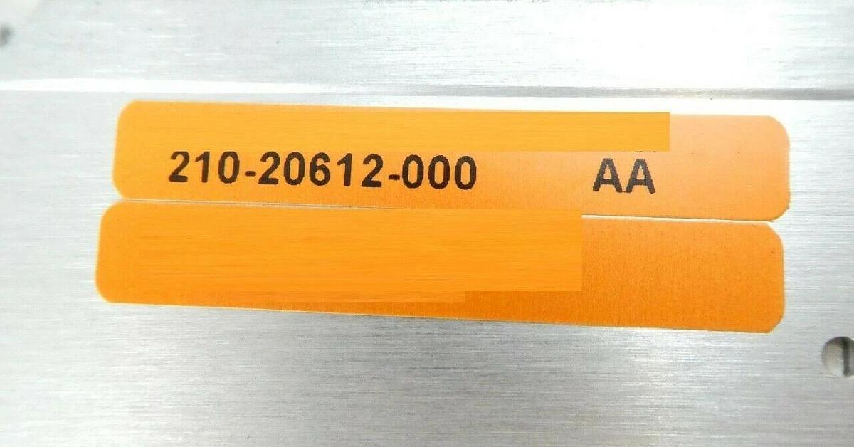 Used KLA-Tencor 731-22353-000 Foreline Vacuum Assembly 210-20612-000 eS31 Working