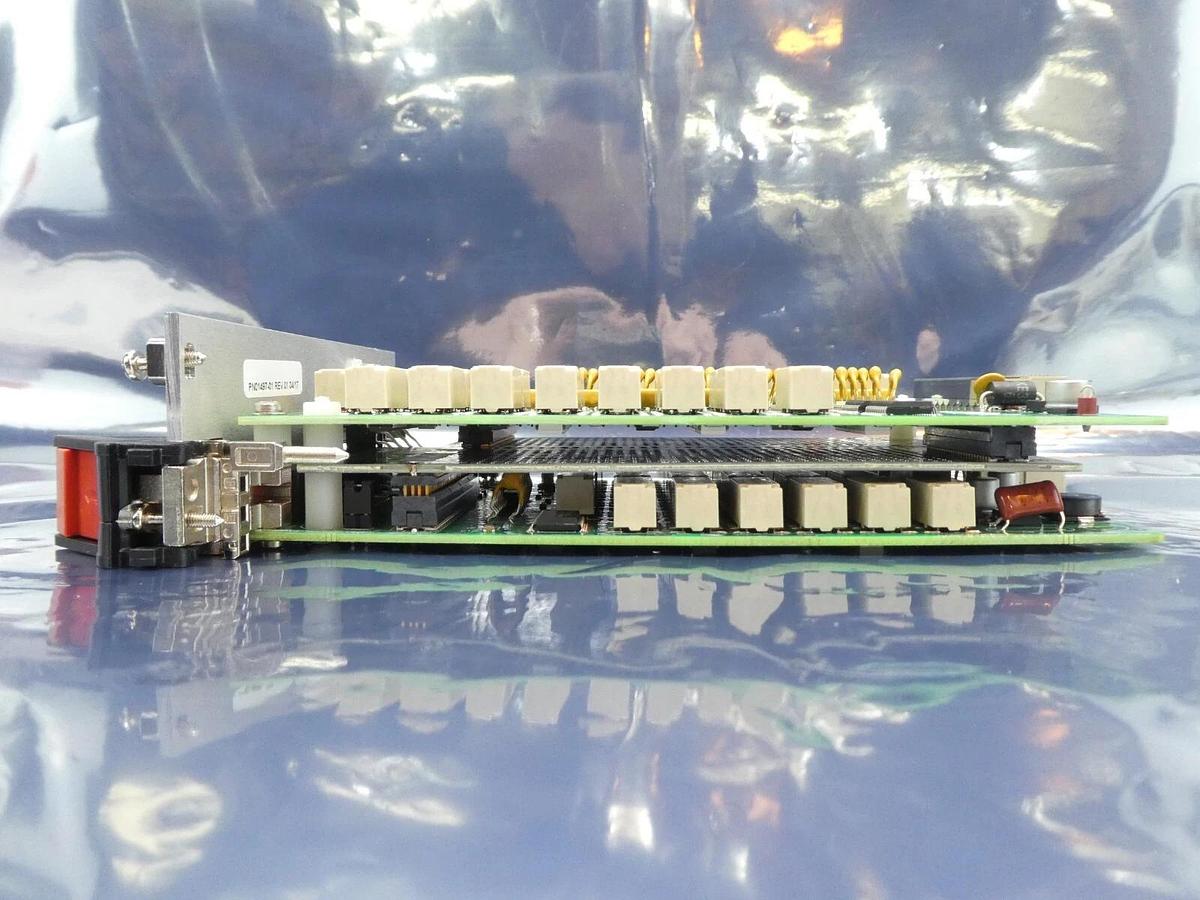 Used MKS Instruments AS01500-30 Interlock Module PCB CDN497R AMAT 0190-37947 Working