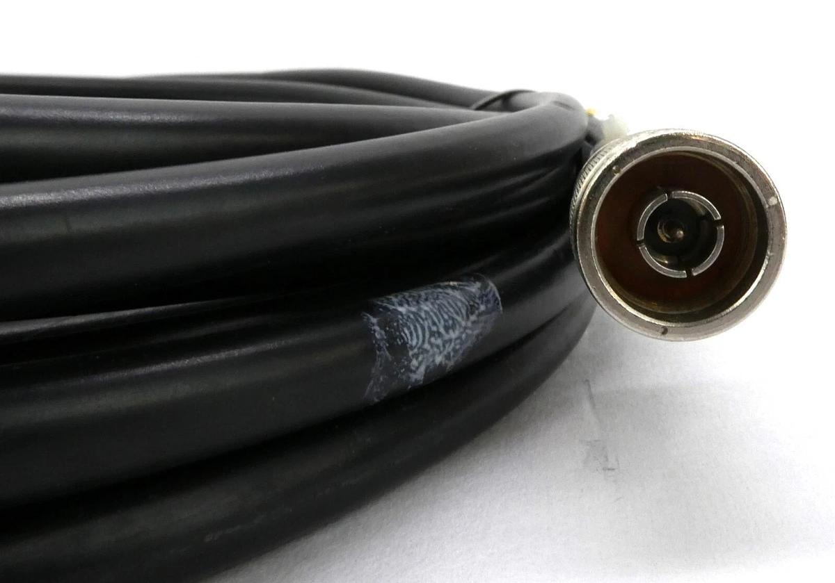 Used AMAT Applied Materials 0150-09020 Coax Cable 40mm P5000 Working Spare